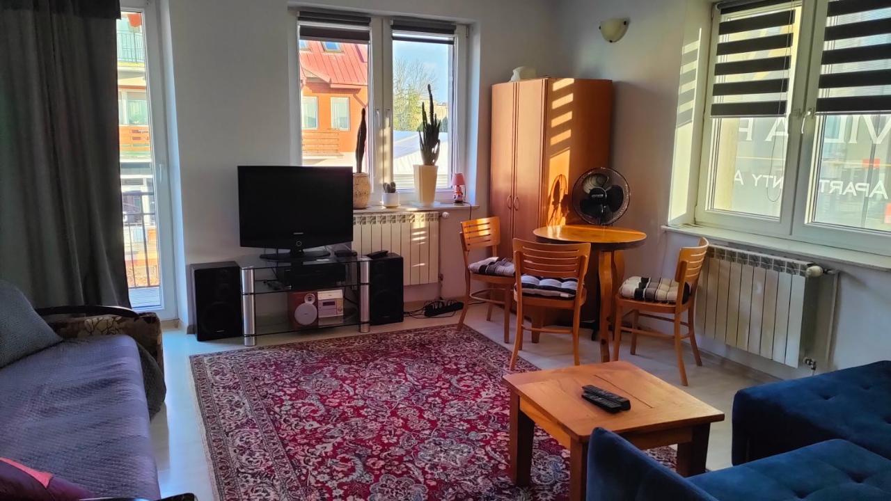 Studio Dwupokojowe Z Lazienka I Kuchnia Augustow Exterior photo